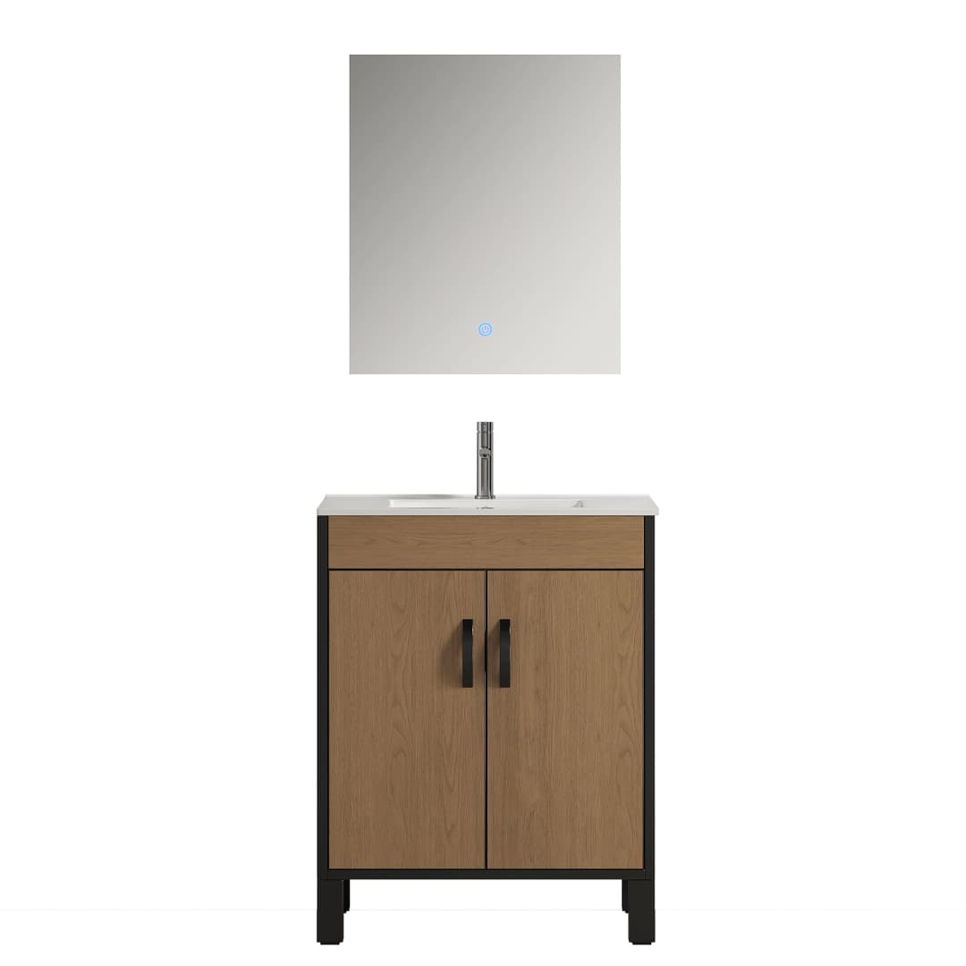 Mueble de Baño Dustry con Lavamanos 600x840x465 mm 2 Puertas Gales
