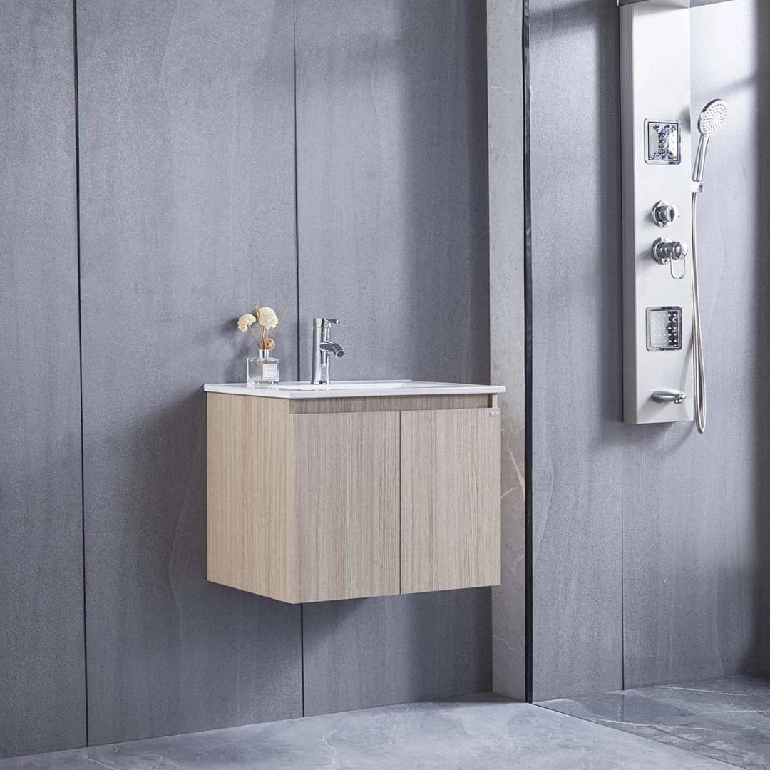 Mueble de Baño Queen con Lavamanos 700 mm 2 Puertas Soft