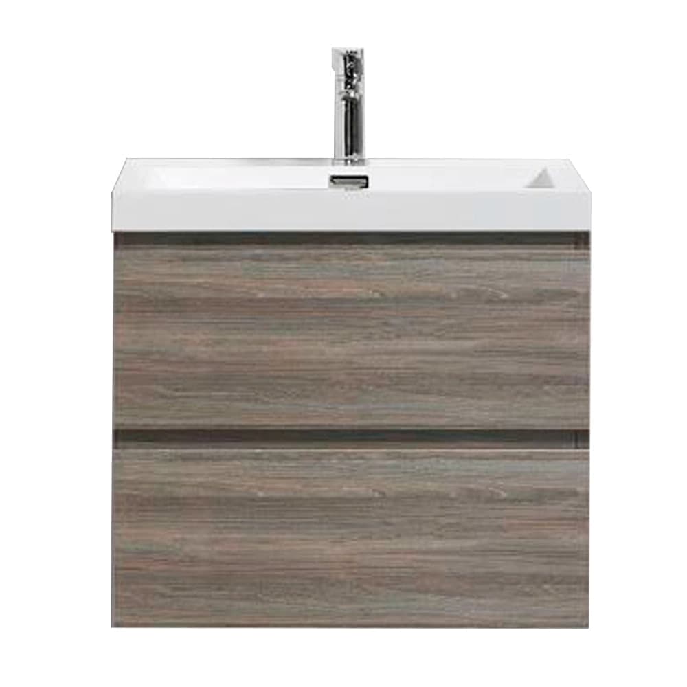 Mueble de Baño City con Lavamanos 700x550x480 mm Maple Grey
