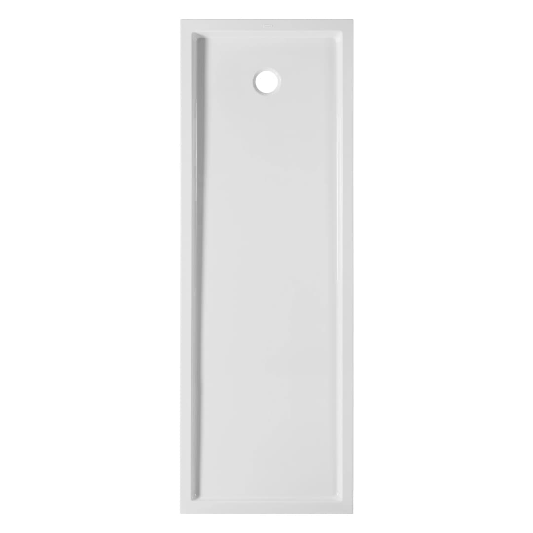 Receptáculo Piano 160x70 cm Blanco Sin Desagüe