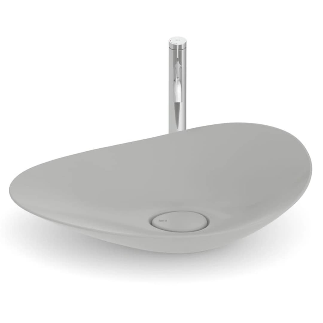 Lavamanos Ohtake Ovalado Stone Mate 625x385x182 mm