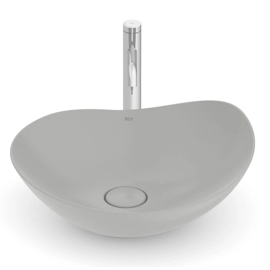 Lavamanos Ohtake Redondo Stone Mate 470x405x145 mm