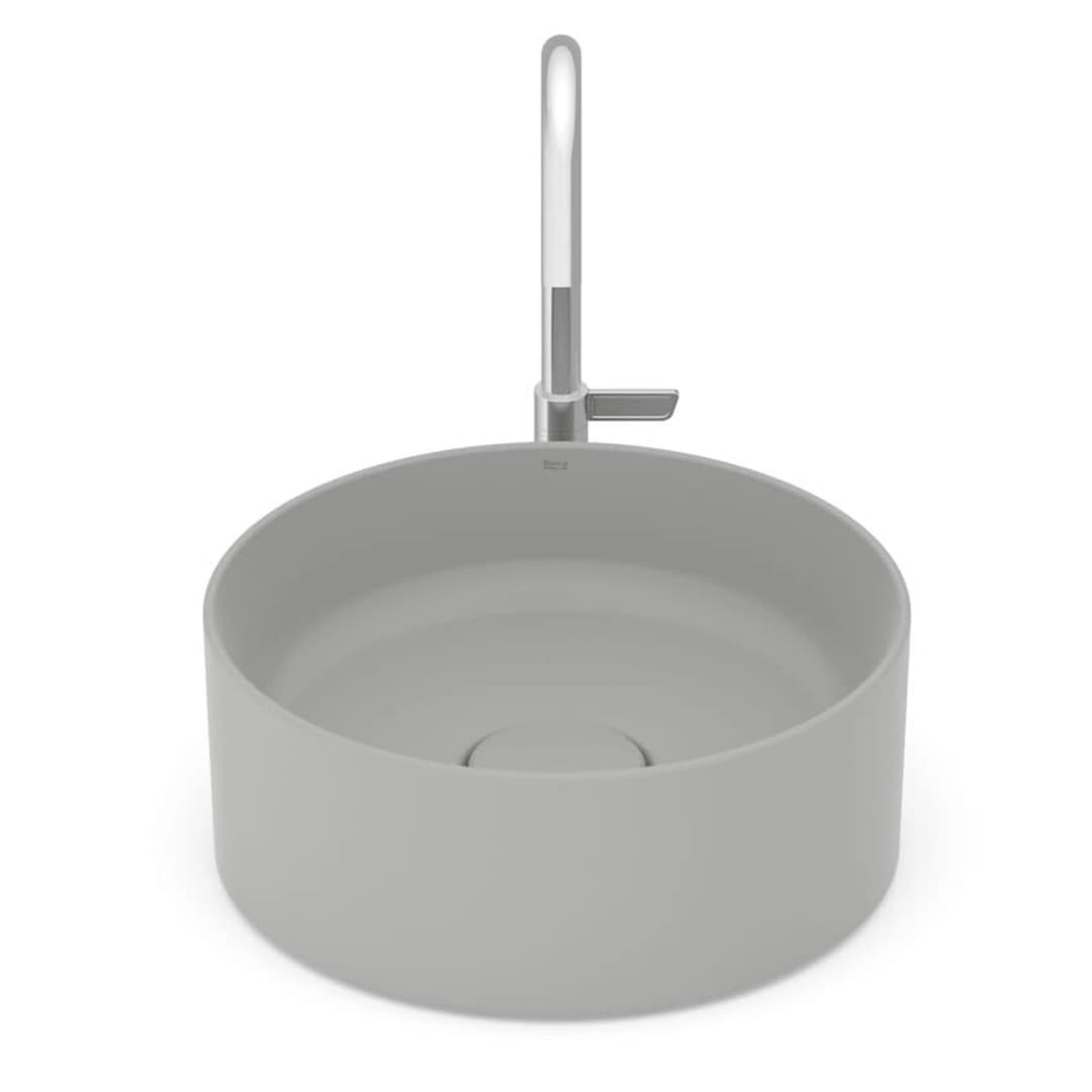 Lavamanos Terra T1 Redondo Stone Mate 300x300x125 mm