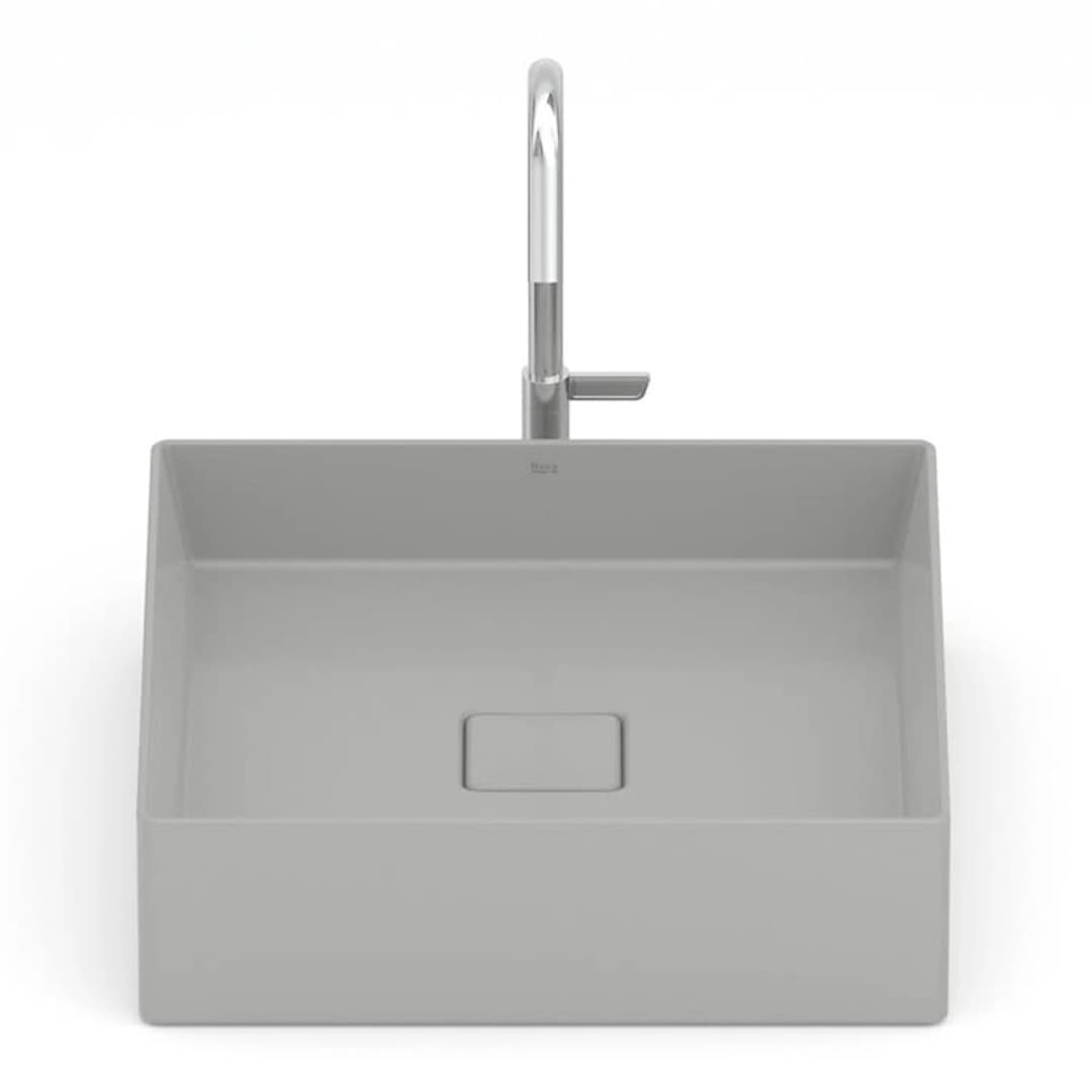 Lavamanos Terra T5 Cuadrado Stone Mate 400x400x125 mm