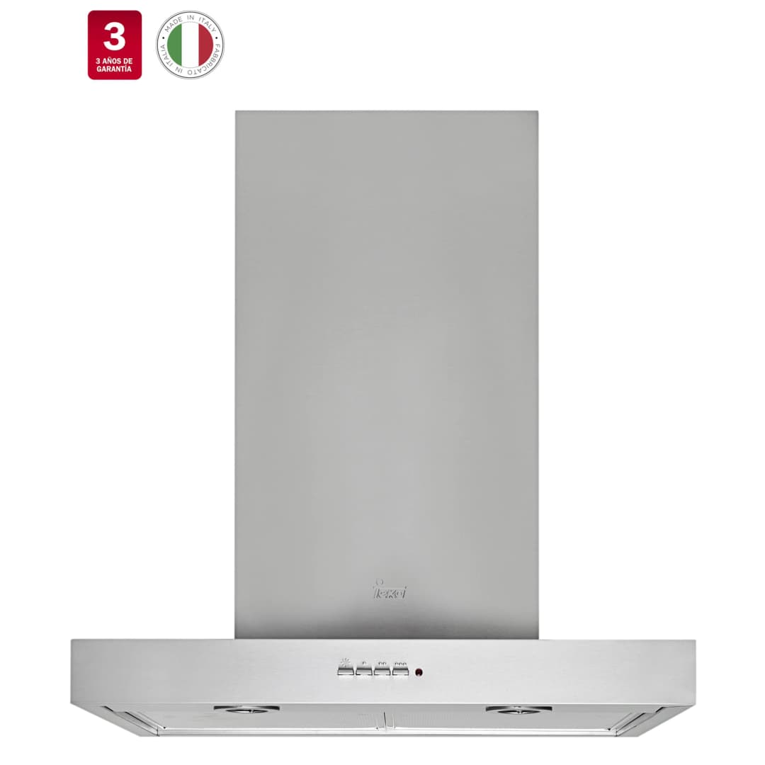 Campana Decorativa DJE 60 Cristal A Muro 60 cm