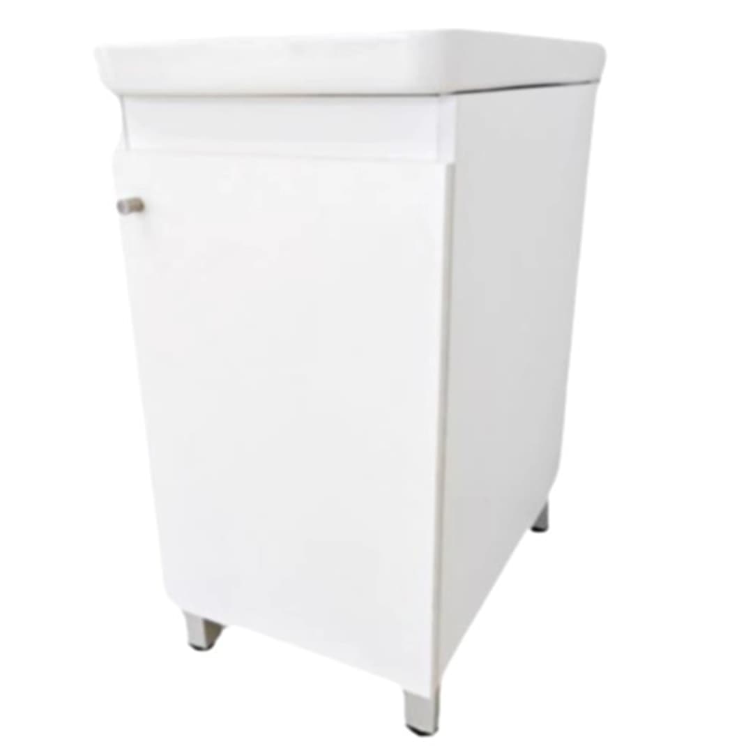 Mueble Lavadero Zoe 1 Cubeta Madera Contrachapada (plywood) 380x560x700 mm