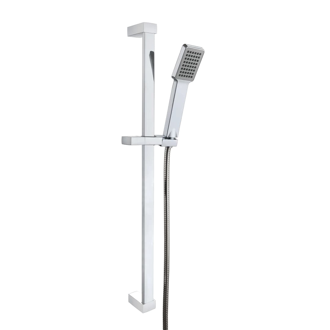 Set Barra Ducha Trento Cromado