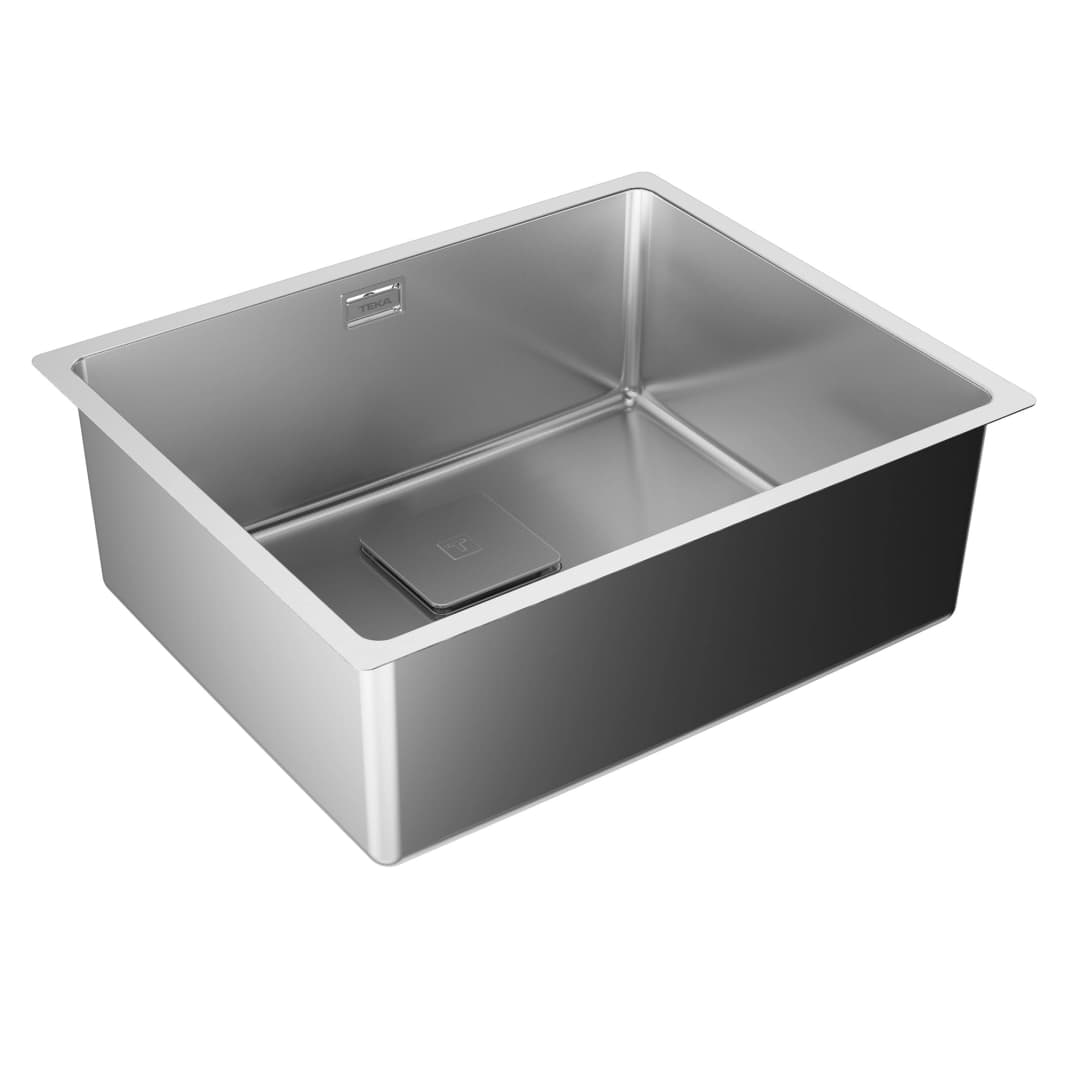 Lavaplatos Pureclean 1 Cubeta Acero Inoxidable 540x440x200 mm