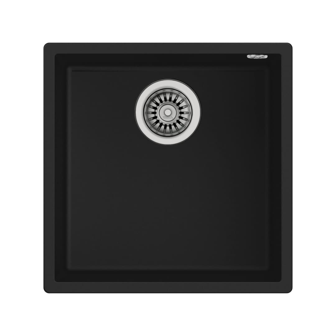 Lavaplatos Square 1 Cubeta Granito 440x440x200 mm