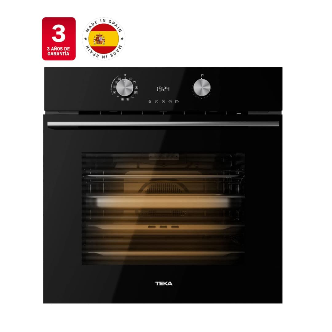 Horno Electrico Vapor HLB 8550 SC BK
