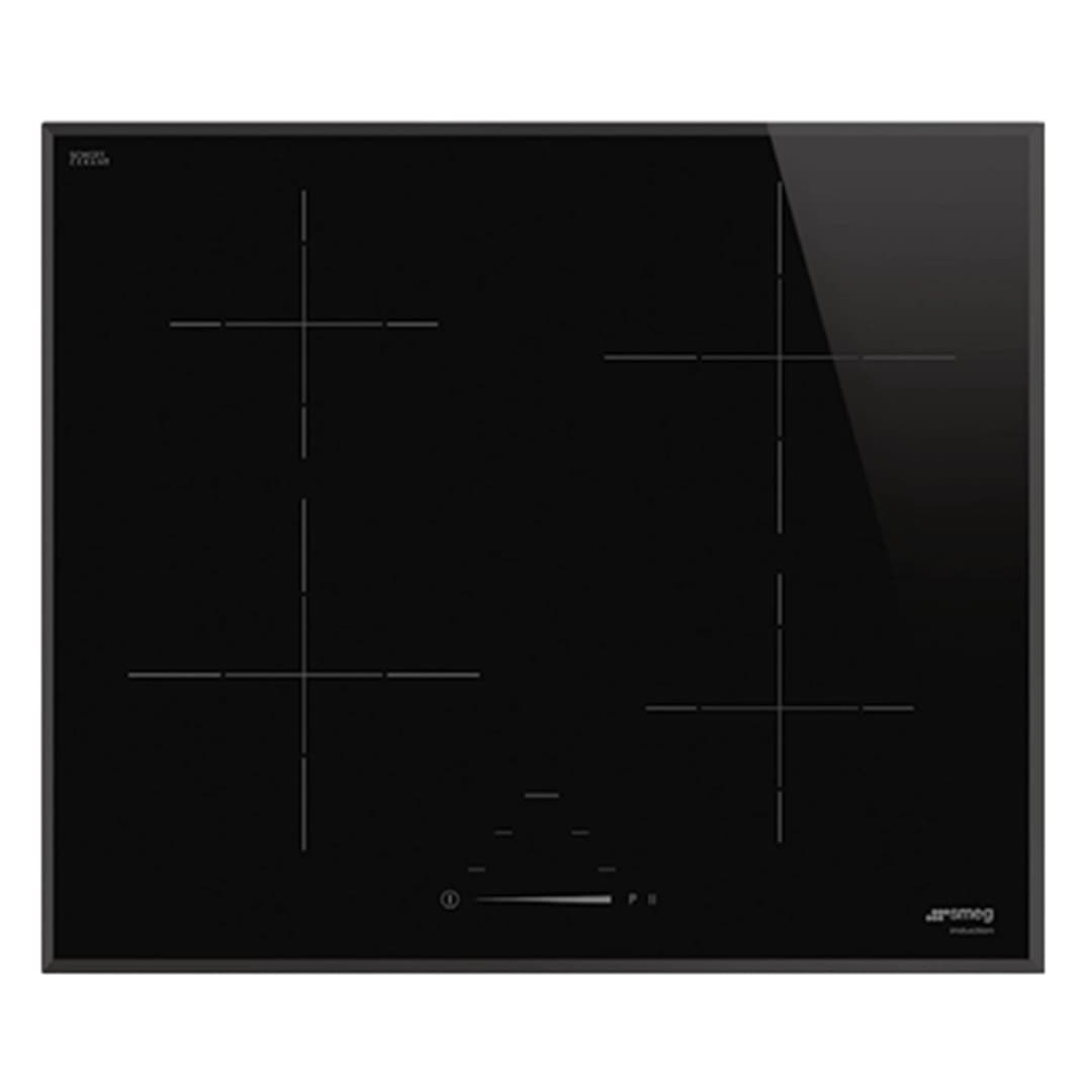 Encimera Smeg Induccion Si4642B Negro 60 cm