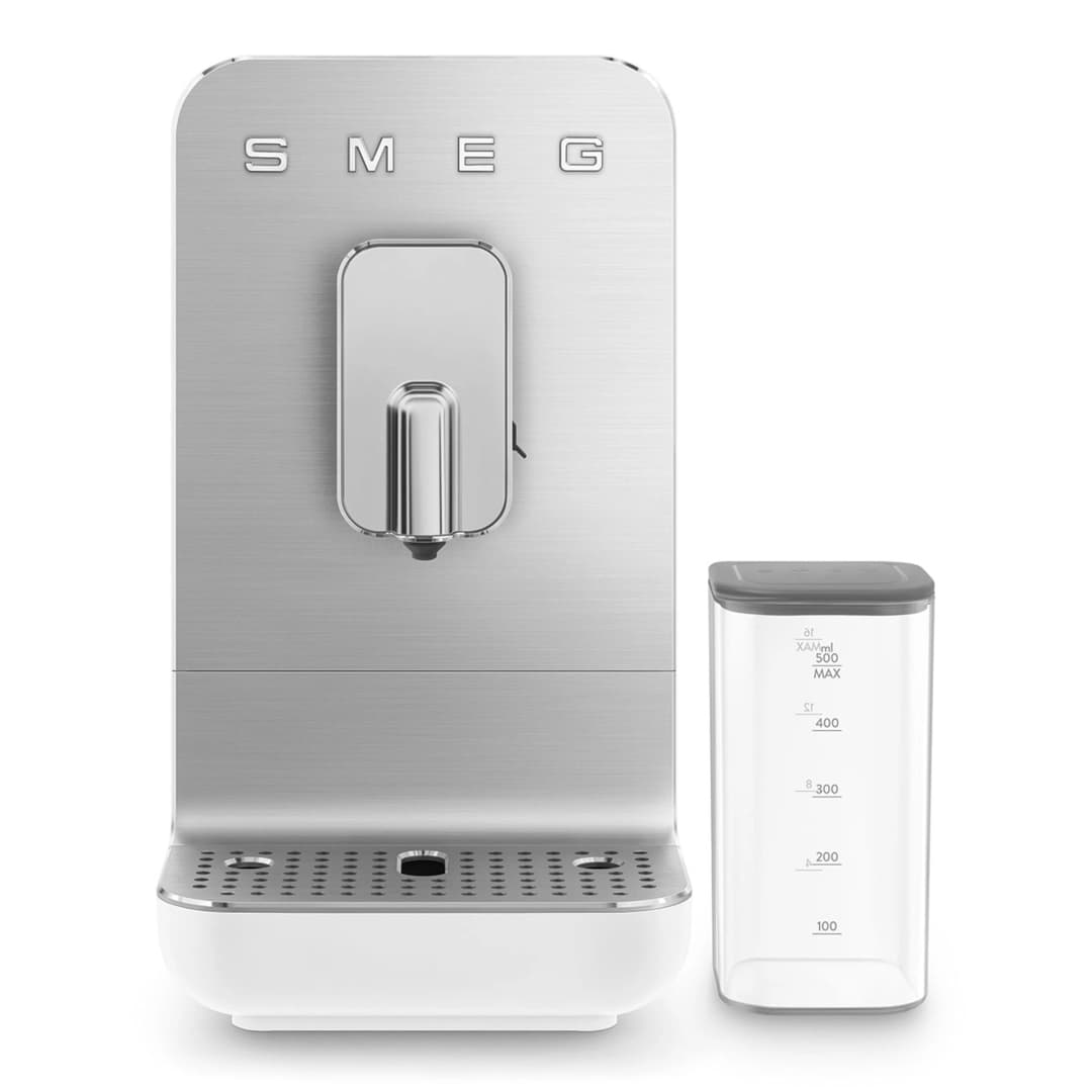 Cafetera Smeg Superautomática Blanco