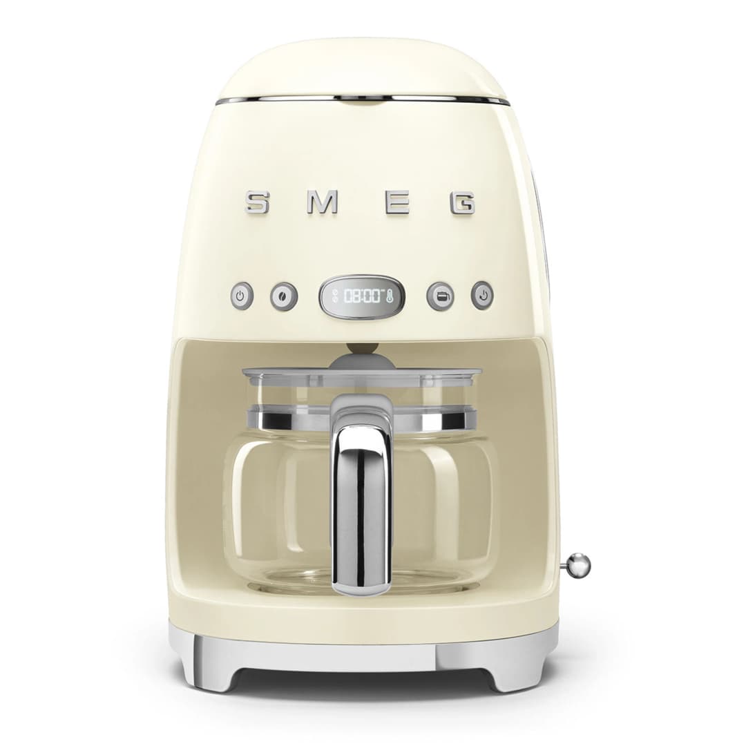 Cafetera Smeg De Goteo Crema