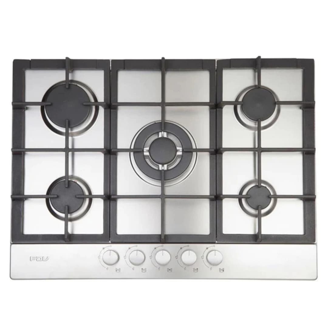 Encimera FDV Design Gas But Inox 5G 70 cm