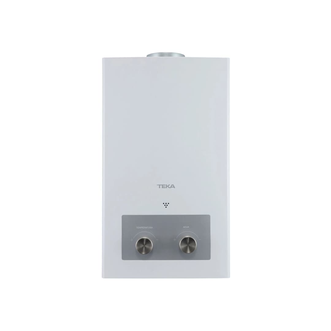 Calefont Gas Licuado 10 lts Tiro Natural Ionizado 330x590x195 mm