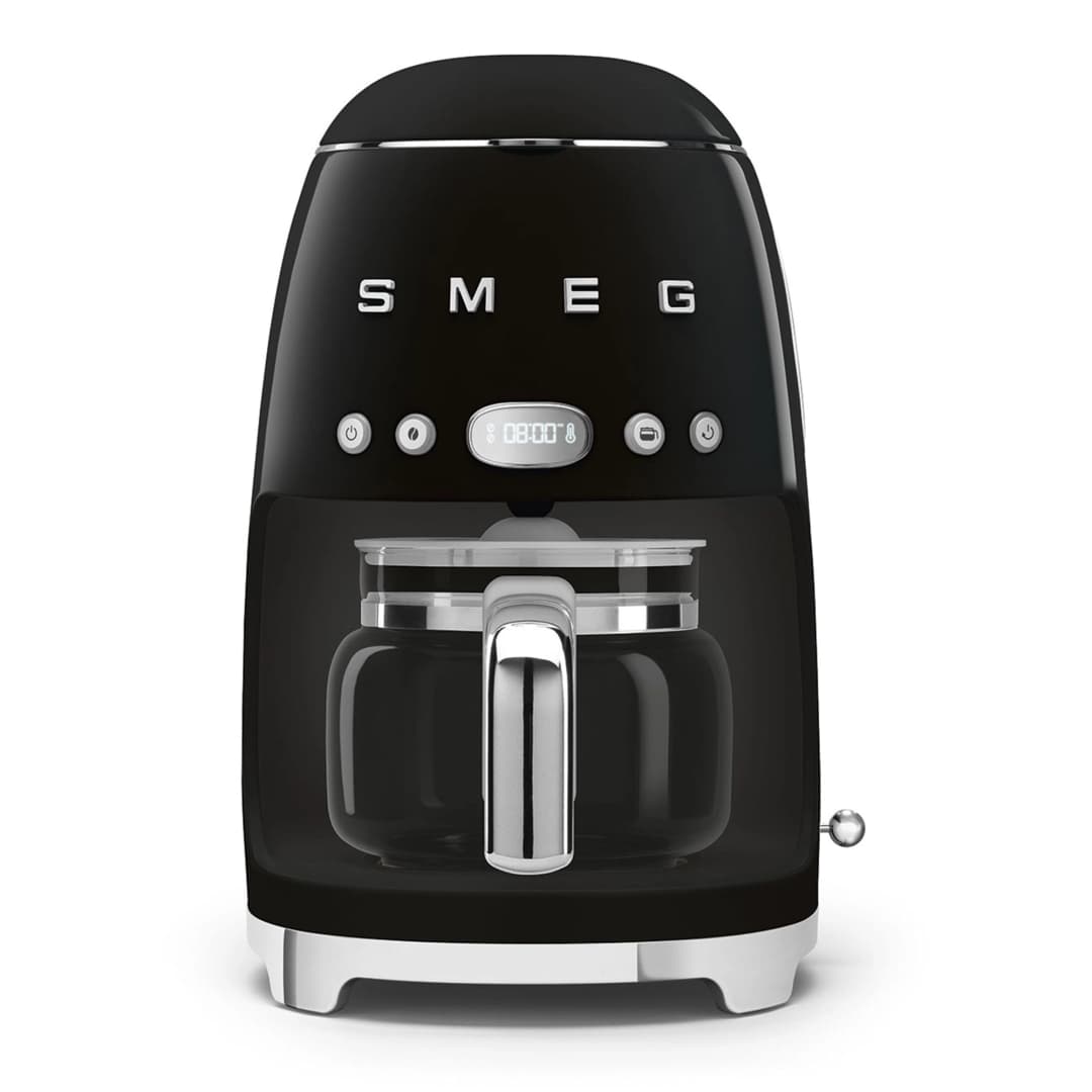 Cafetera Smeg De Goteo Negro
