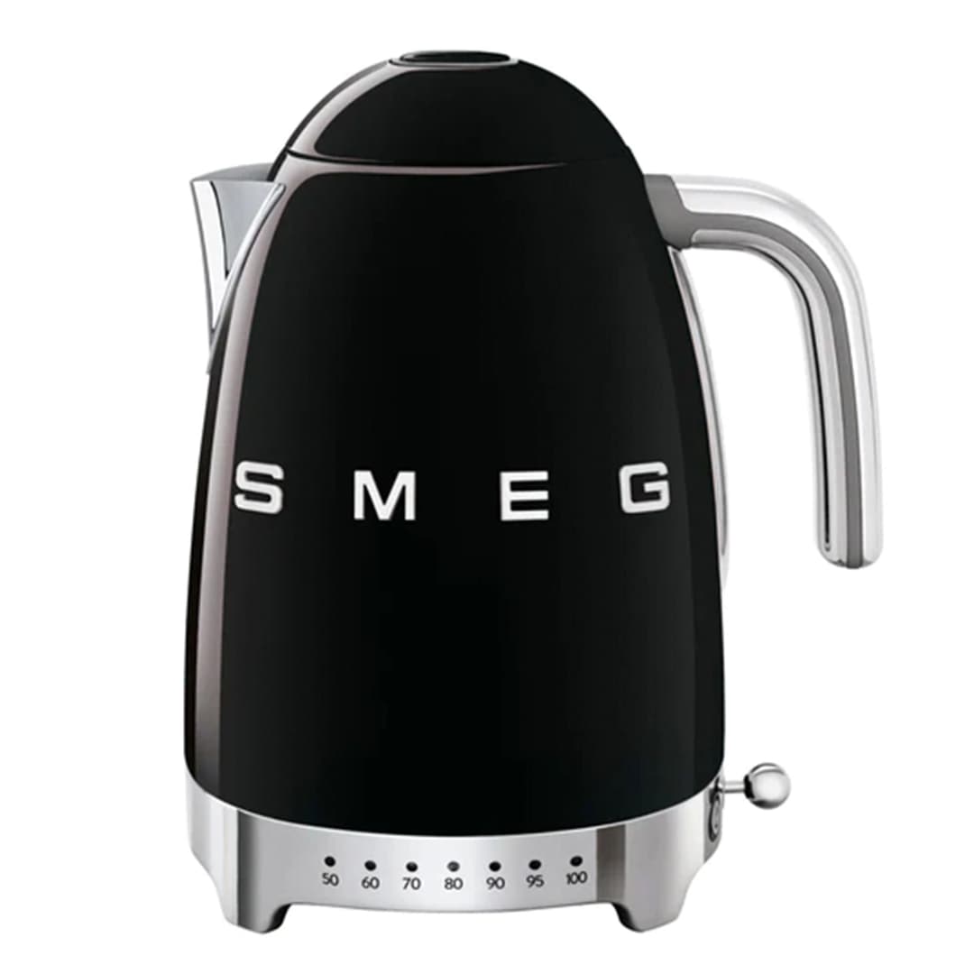 Hervidor Smeg Pro 1.7 L Negro