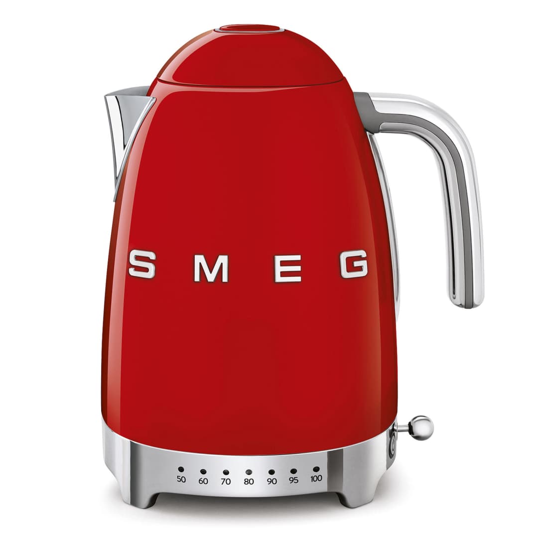 Hervidor Smeg Pro 1.7 L Rojo