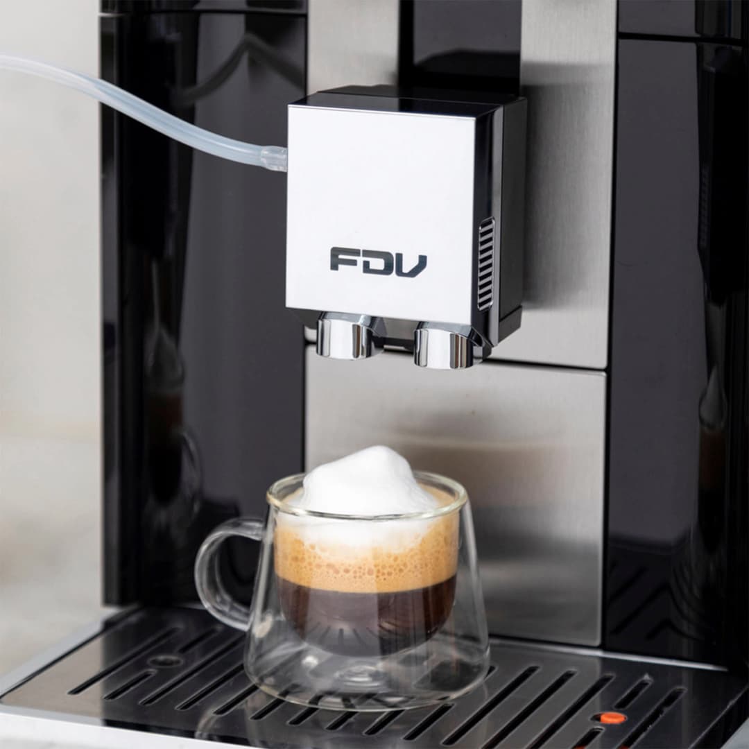 Cafetera FDV Touch Liberica Negro