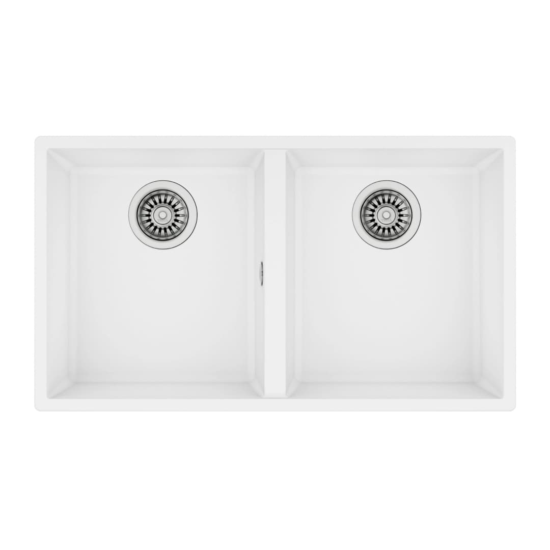 Lavaplatos Square 2 Cubetas 435x760x200 mm
