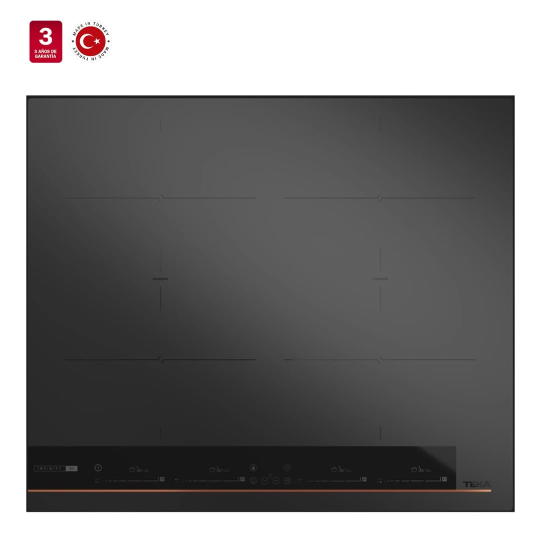 Encimera Inducción Línea Infinity G1 Negro Mate 60cm