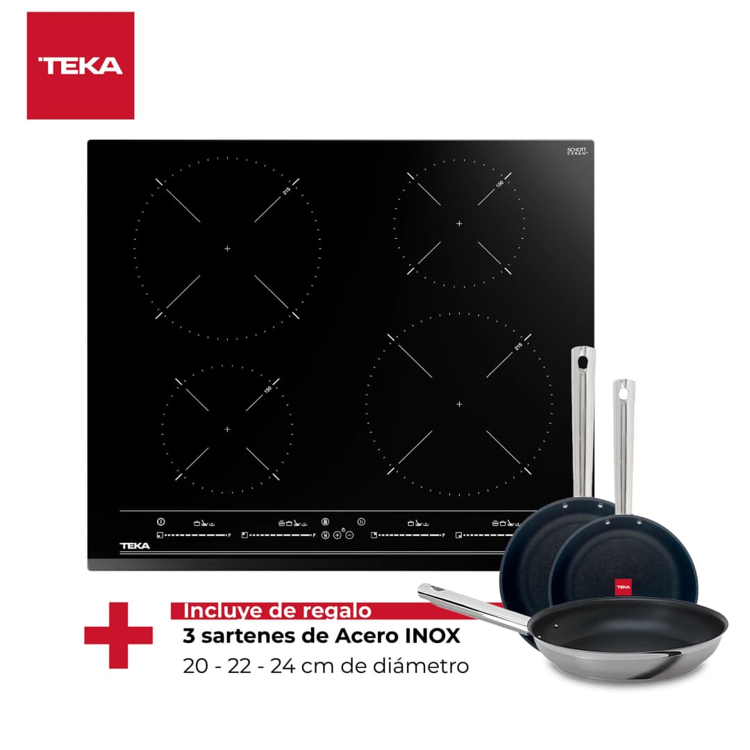 Encimera Inducción 4z Bk Msp Direct Functions Multislider Empotrada 60 cm