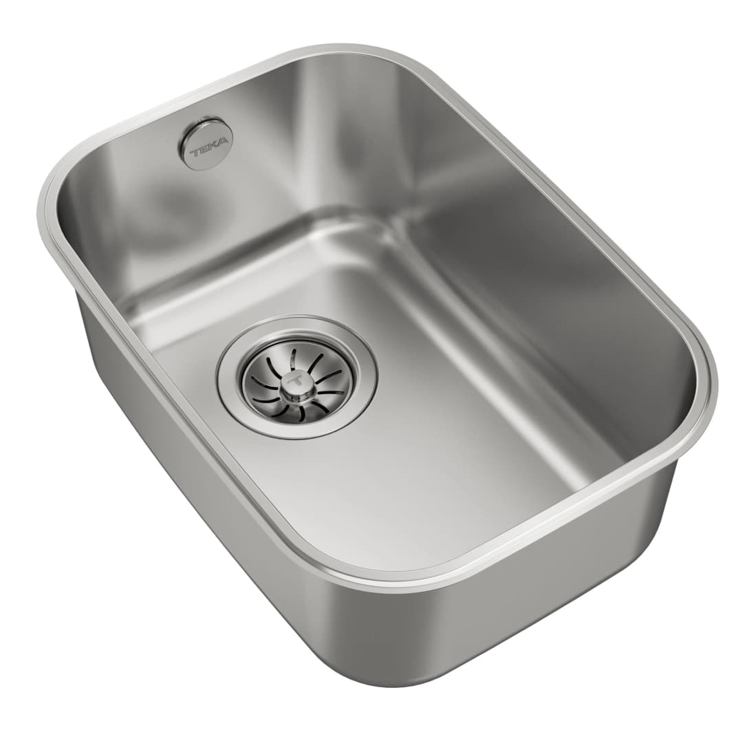 Lavaplatos Be 1 Cubeta Acero Inoxidable 307x433x180 mm
