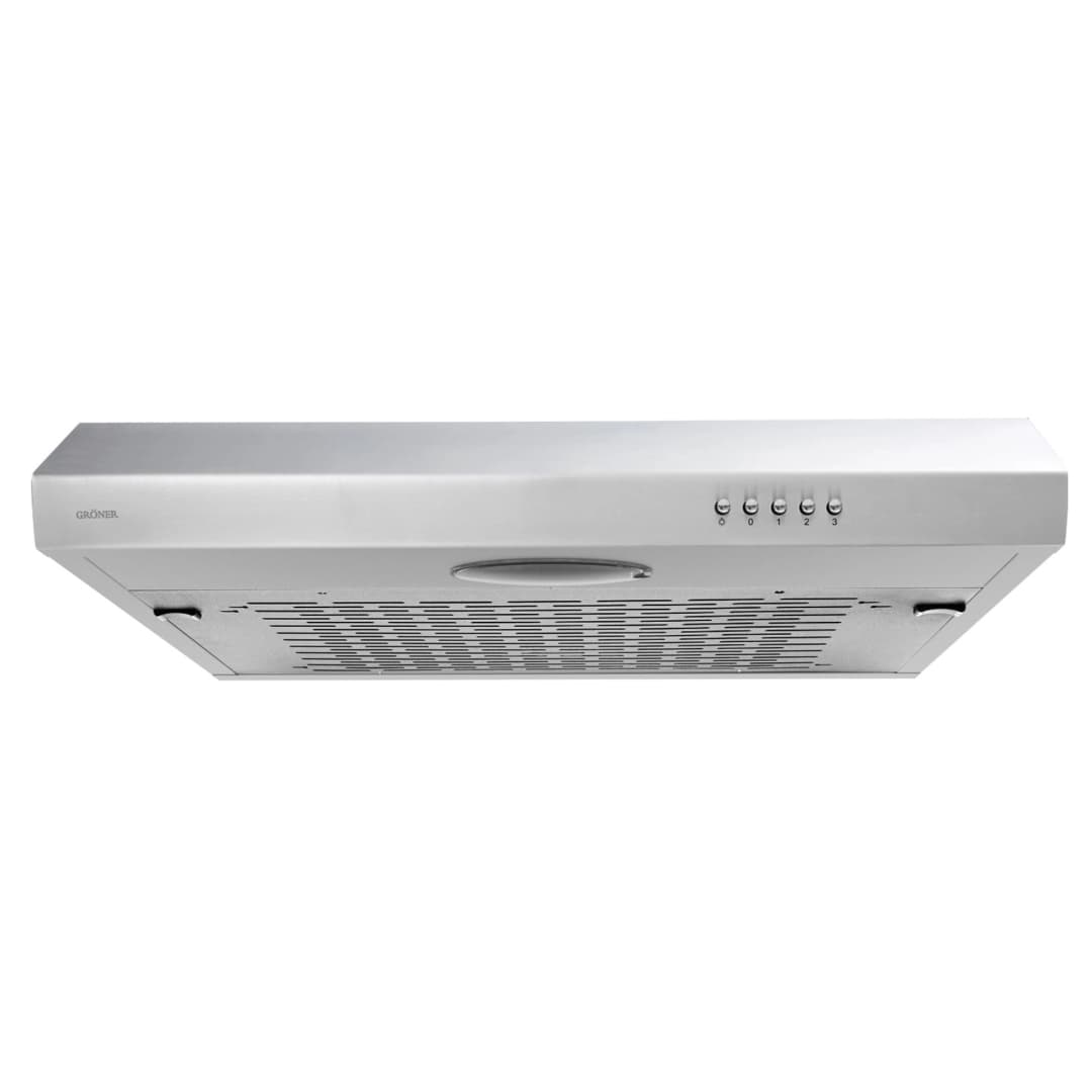 Campana Tradicional 60 cm Inoxidable QTC60SS