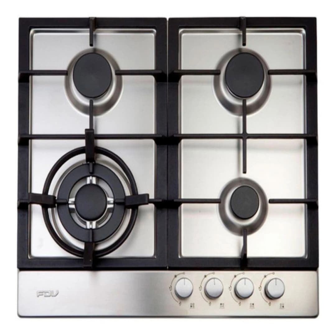 Encimera FDV Design Gas But Inox 60 cm