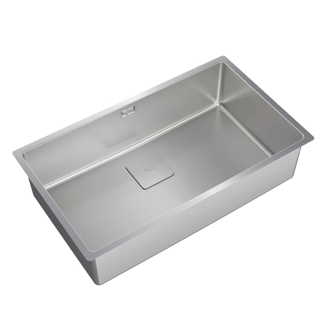 Lavaplatos Pureclean 1 Cubeta Acero Inoxidable 750x440x200 mm