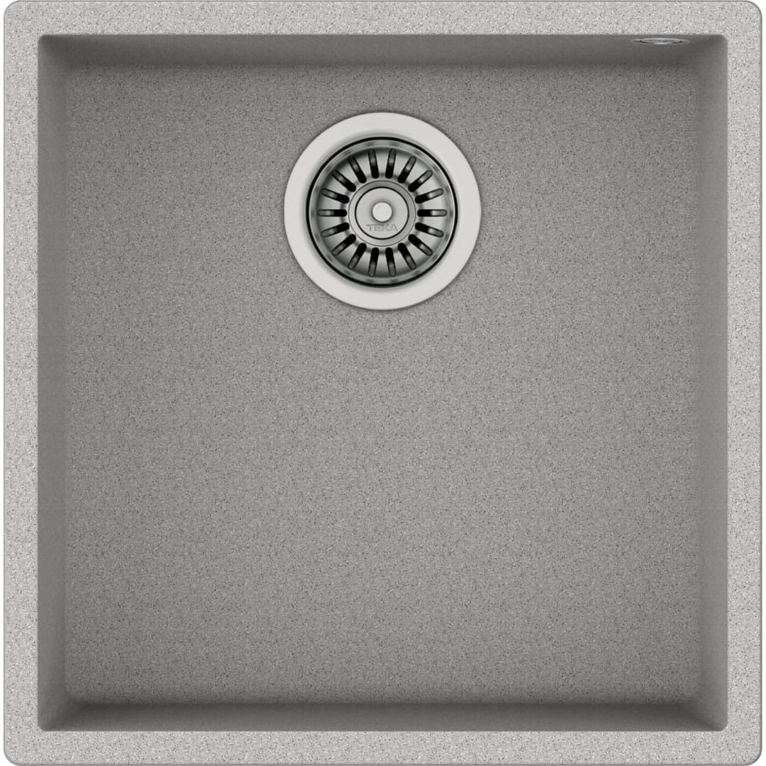 Lavaplatos Square 1 Cubeta 440x440x200 mm