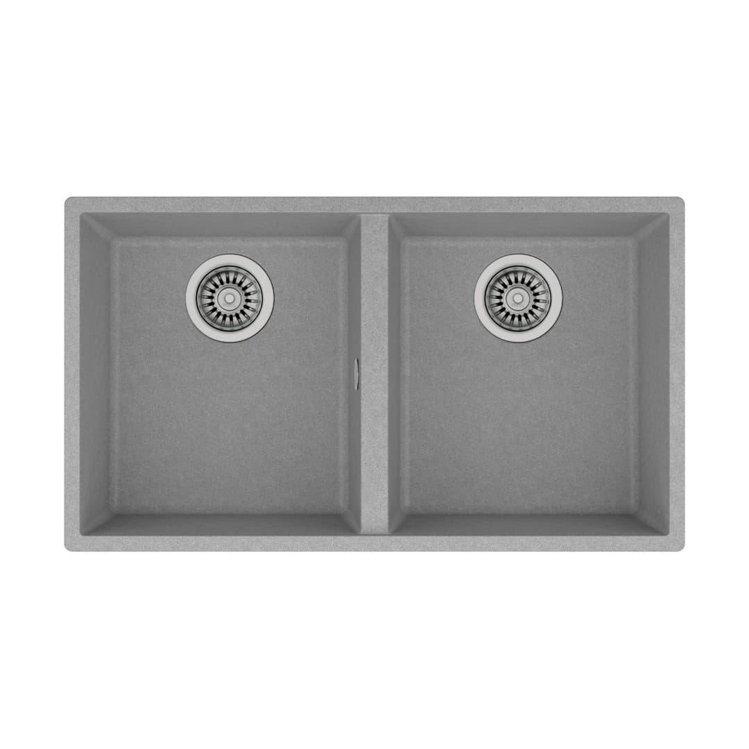 Lavaplatos Square 2 Cubetas 435x760x200 mm