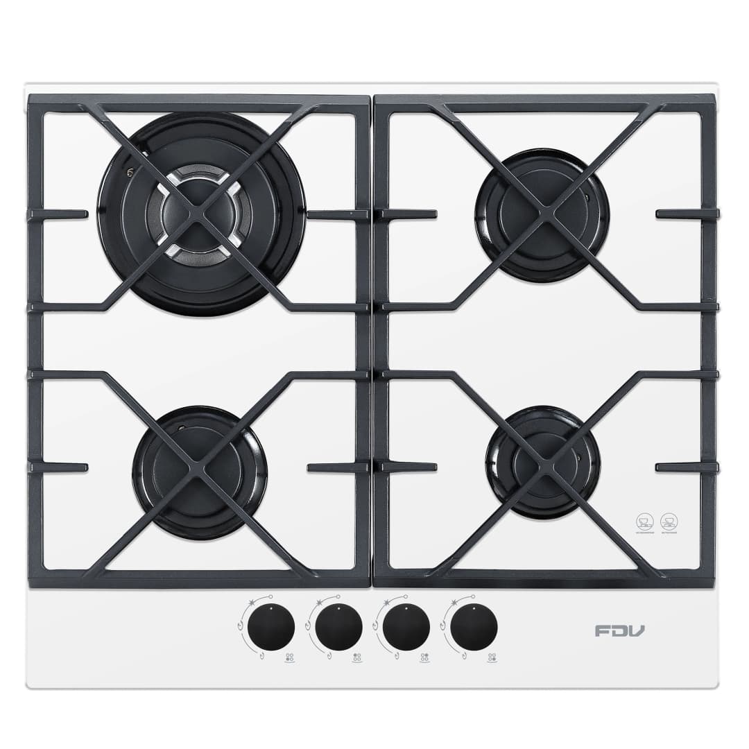 Encimera FDV Signature Gas But Blanco 60 cm