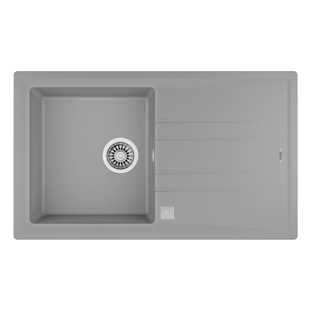 Lavaplatos Stone 1 Cubeta Y Escurridor Granito 510x860x200 mm