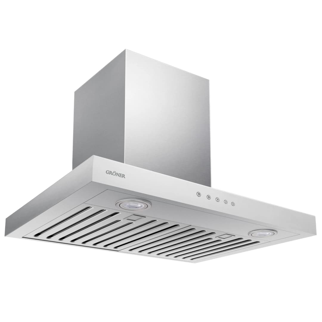 Campana Decorativa 60 cm Inoxidable QCH60ST
