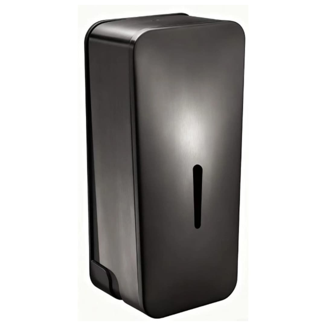 Dispensador de Jabón Public Acero Inoxidable 304 Grafito 26.2x11.9x9.5 cm
