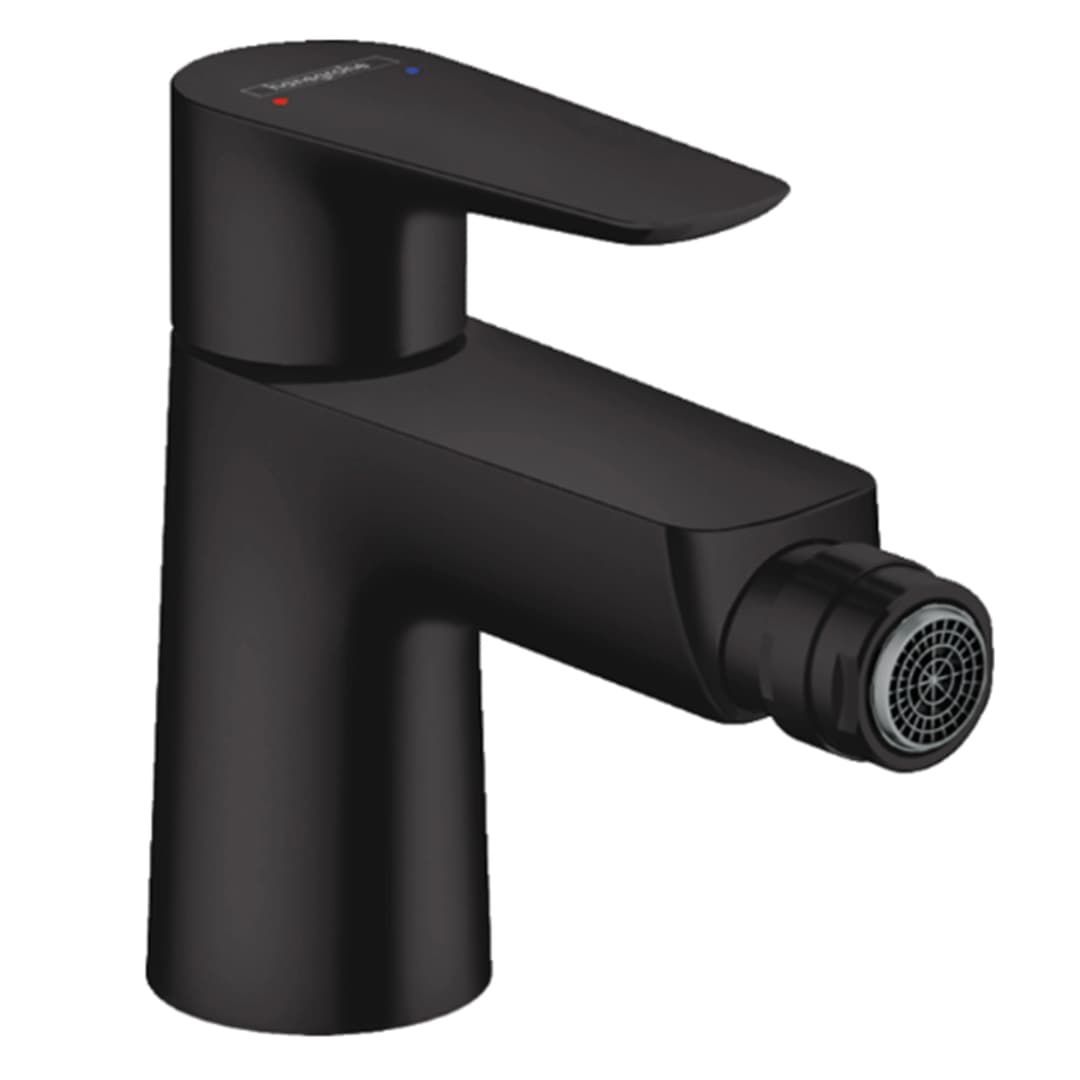 Griferia Bide Talis E C/Desagüe 71720670 Negro Mate