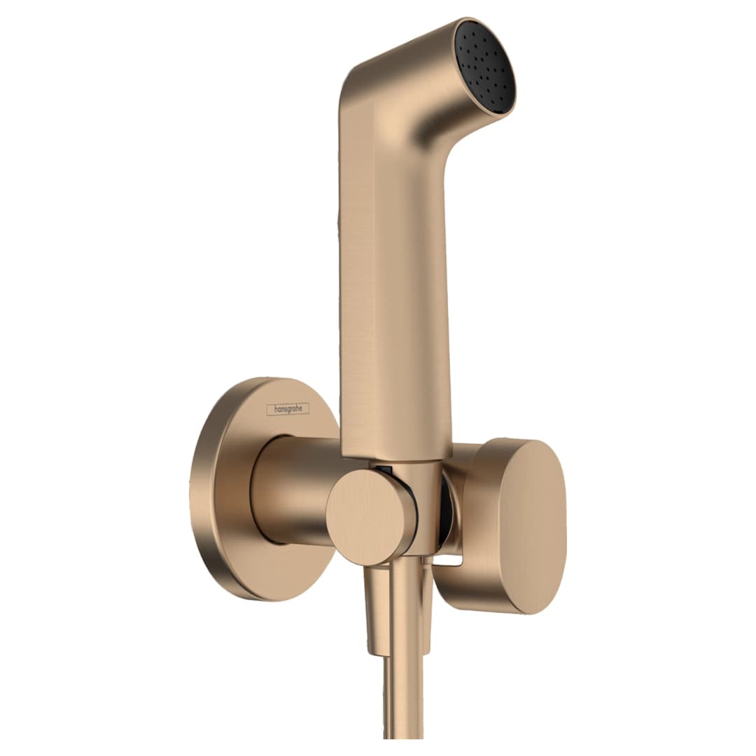 Ducha Higiénica S Agua Mezclada Brushed Bronze