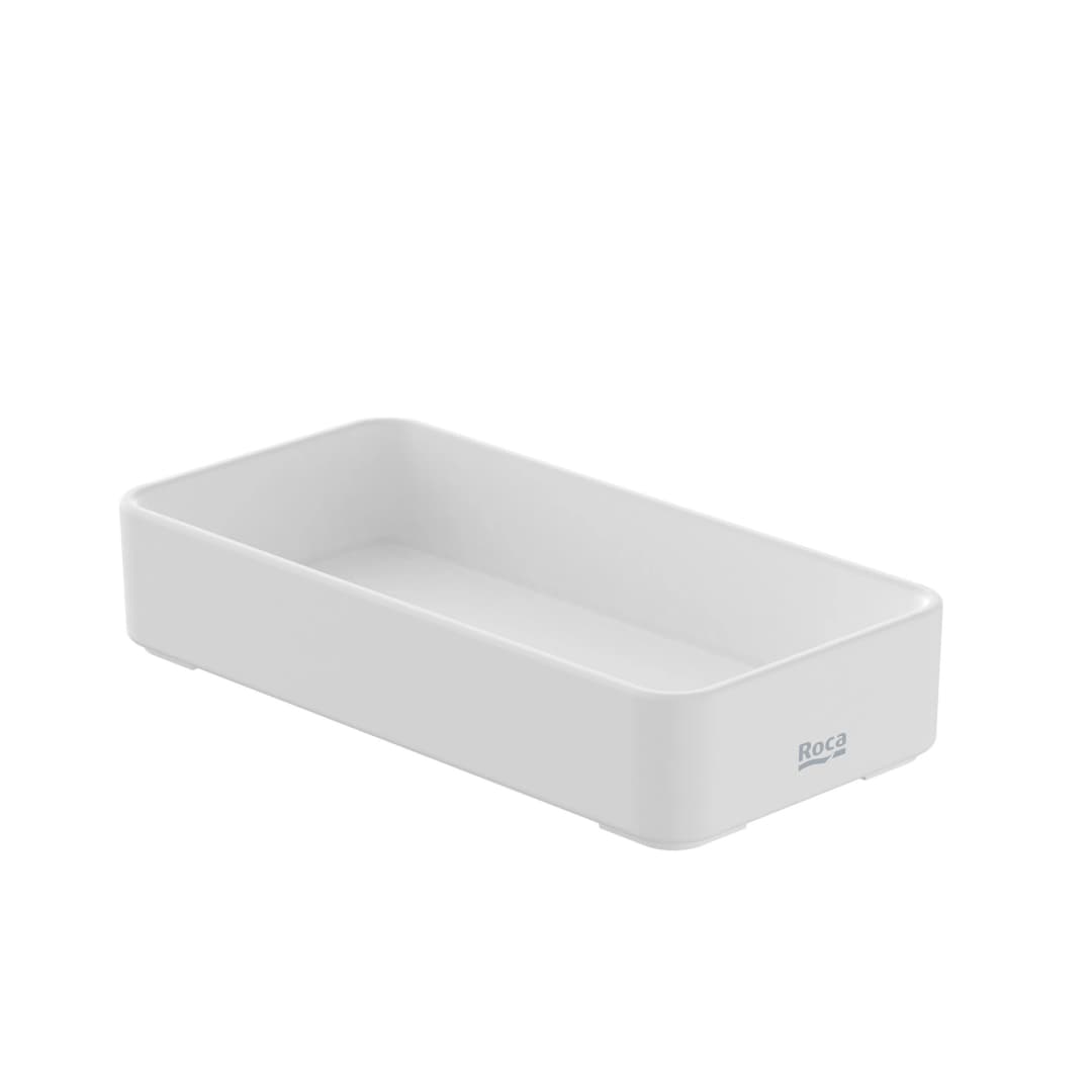 Contenedor Ona Plástico Blanco 15.1x7.5x3 cm