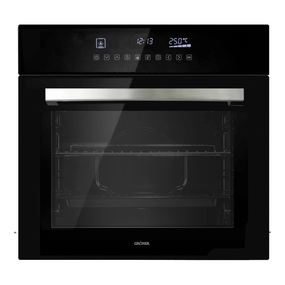 Horno Eléctrico QH59DBT 60 cm Black 60 L