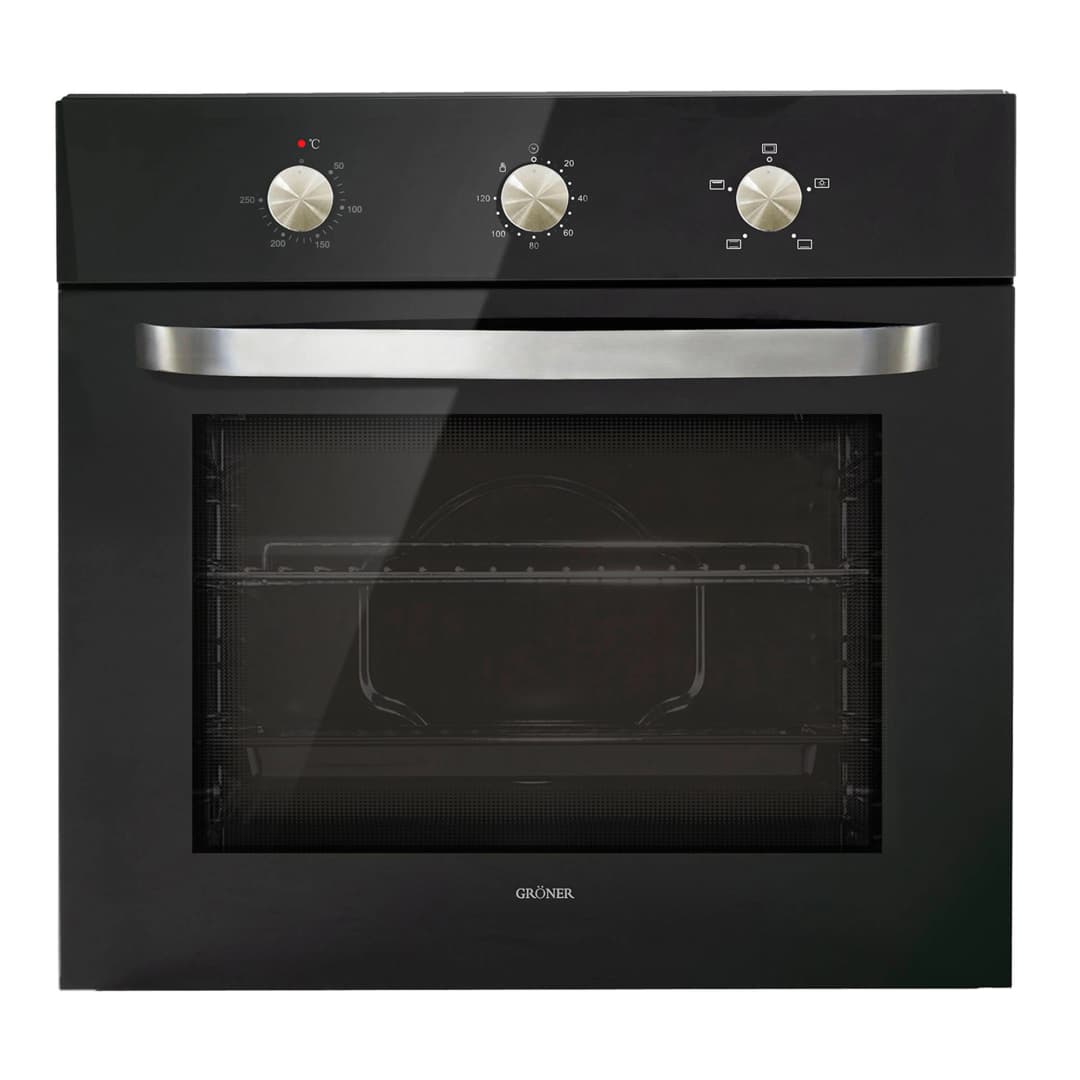 Horno Eléctrico HH56Nb 60 cm Black 60 L