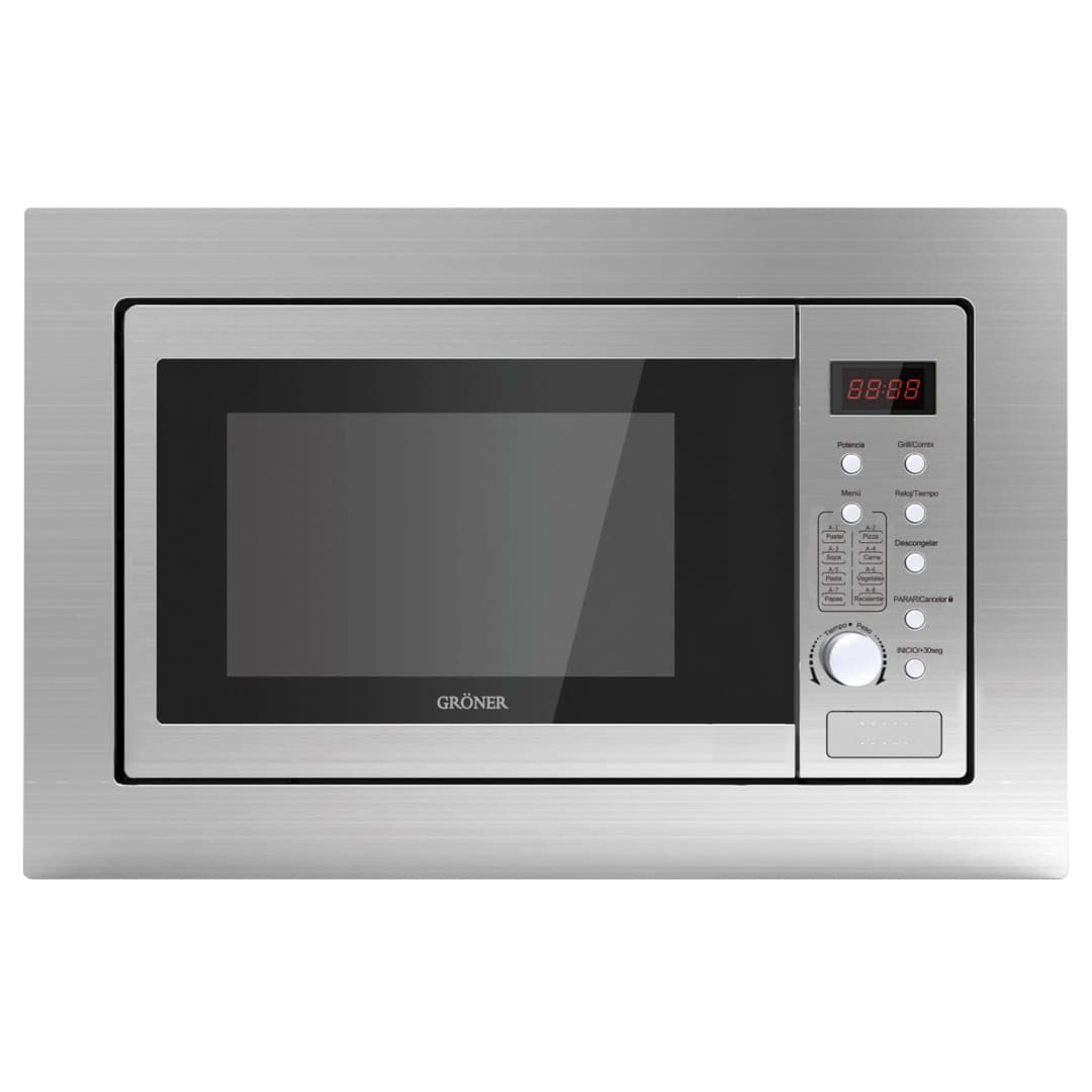 Microondas Empotrado QM25AP Inoxidable 25 L