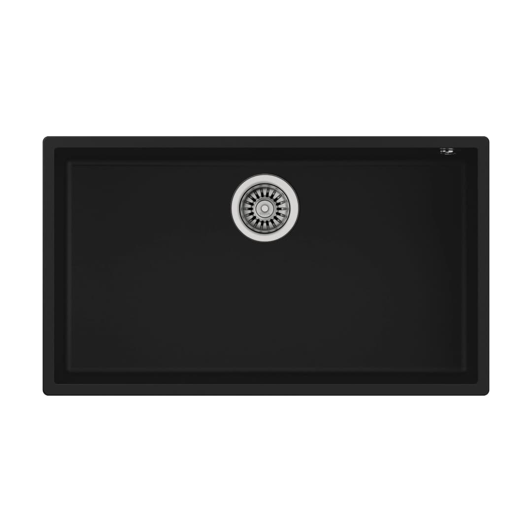 Lavaplatos Square 1 Cubeta Granito 440x760x200 mm