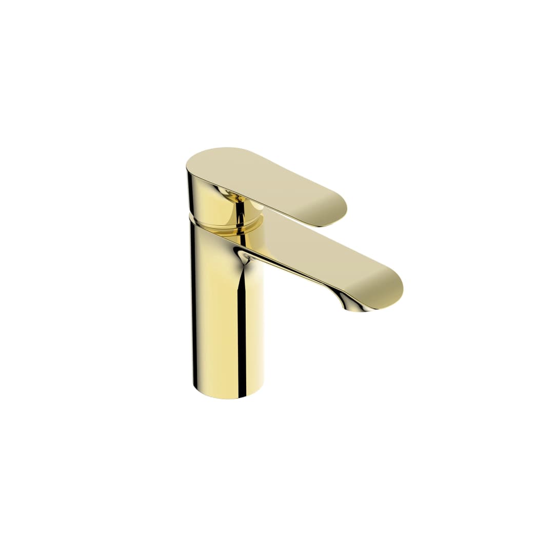 Grifería Lavamanos Urban Baja 9 cm Dorado
