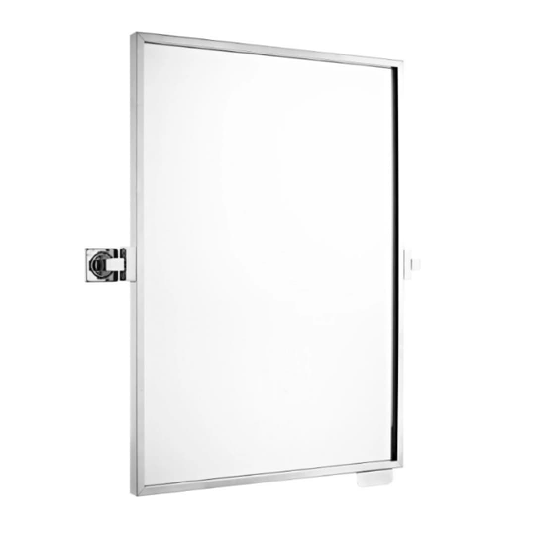 Espejo Access Rectangular Cuadrado Acero 46x66 cm