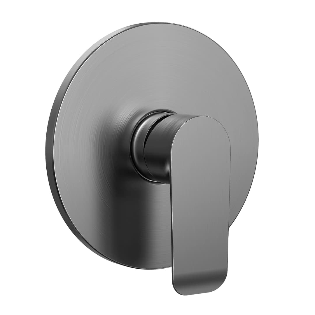 Mezclador Ducha Urban Empotrado 1 Vía Gun Grey