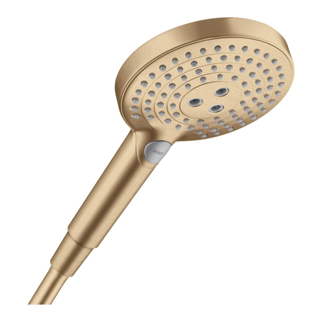 Ducha Fono Select 3 Jet Bronce Cepillado