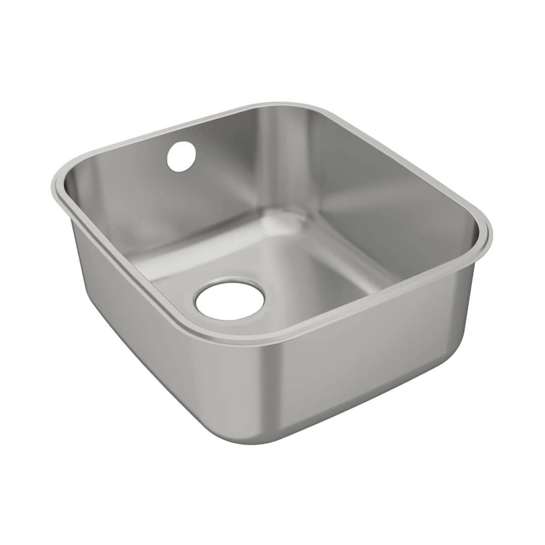 Lavaplatos Be 1 Cubeta Acero Inoxidable 367x427x180 mm