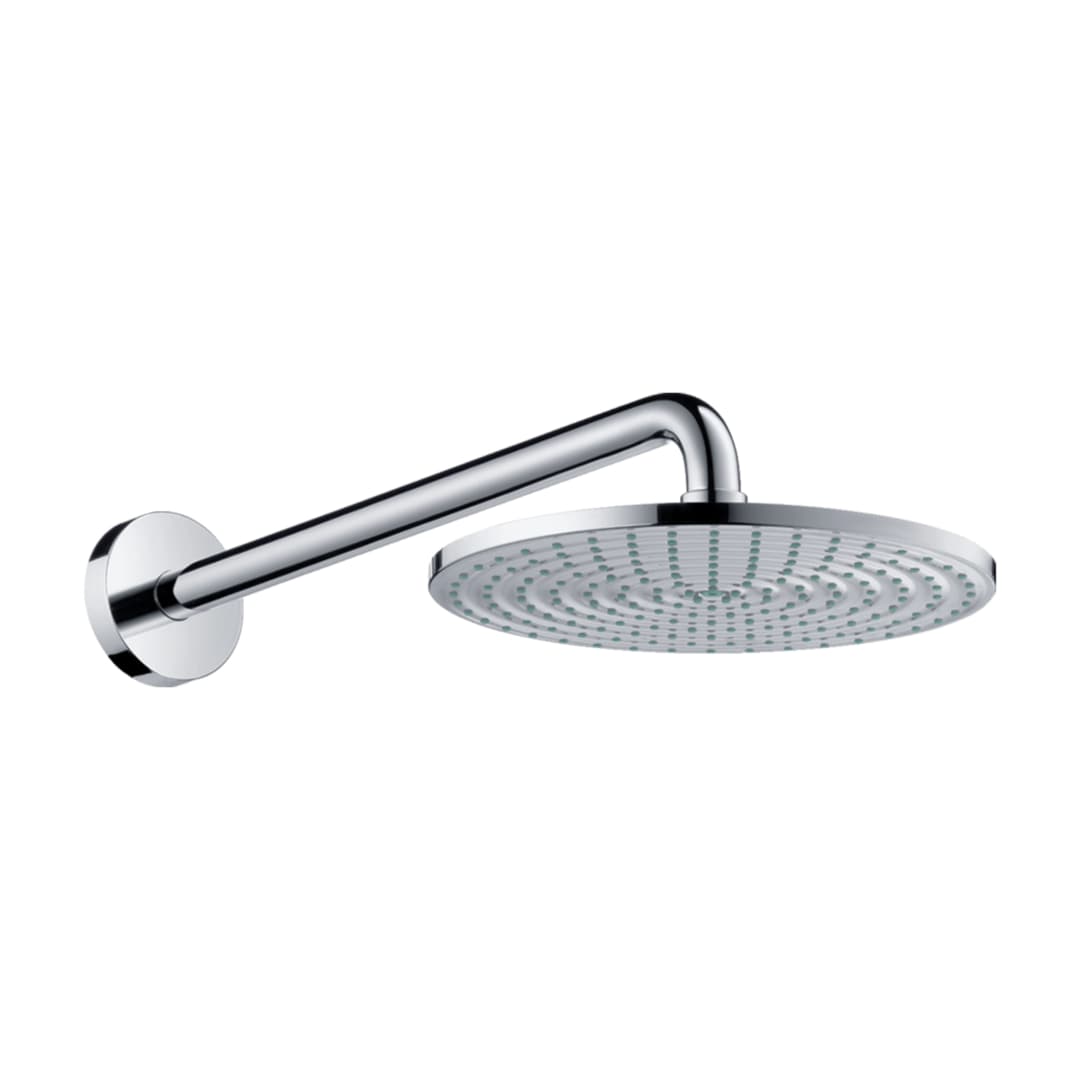 Plato Ducha Raindance S Redondo 24 cm 1 Jet C/Brazo 27474000 Cromo