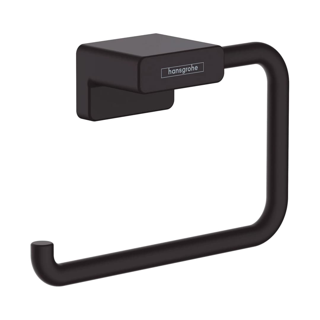 Portarollo Addstoris sin Tapa Metal Negro 14.1x5.3x7.7 cm